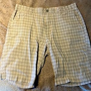 J Crew Gray Plaid Shorts